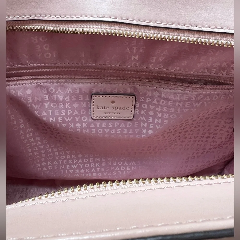 Kate Spade Regatta Court Vita Leather Tote - Picture 4 of 8